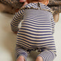 Milking It Ink Stripe Baby Onesie